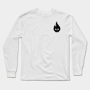 spindleclutch flame logo Long Sleeve T-Shirt